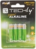 Изображение Baterie alkaliczne LR03 AAA 4szt, (IBT-LR03T4B)