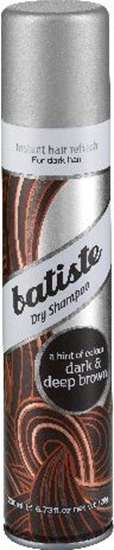 Изображение Batiste Suchy szampon do wosów Dark & Deep Brown 200 ml