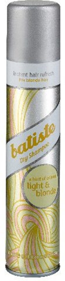 Изображение Batiste Suchy szampon do wosów Light & Blonde 200 ml