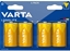 Picture of Batterie D Mono (LR20) 1.5V *Varta* Longlife - 4-Pack