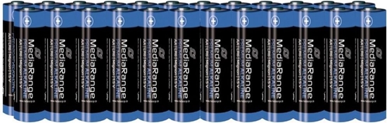 Picture of BATTERY ALKALINE AA 1.5V/24PCS MRBAT106 MEDIARANGE