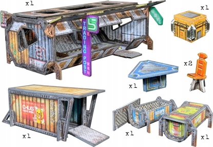 Attēls no Battle Systems Ltd BattleSystems: Trade Container