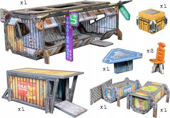 Picture of Battle Systems Ltd BattleSystems: Trade Container