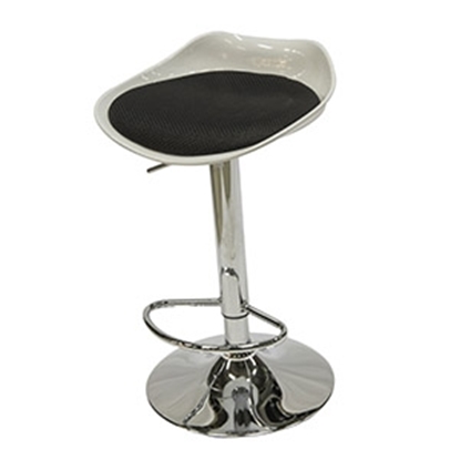 Picture of Bāra krēsls PALMI melns/balts