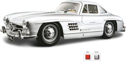 Attēls no Bburago BBURAGO MercedesBenz 300 SL (1954) - 18-22023
