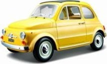 Attēls no Bburago Fiat 500 F (18-22098)