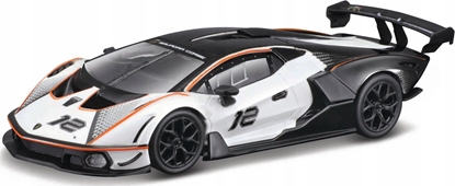 Attēls no Bburago Lamborghini Essenza SCV12 white-black 1:32 BBURAGO