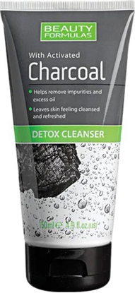 Picture of Beauty Formulas Charcoal el do twarzy detoksykujcy gboko oczyszczajcy z aktywnym wglem 150ml