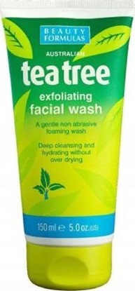 Picture of Beauty Formulas Tea Tree el zuszczajcy do mycia twarzy 150ml