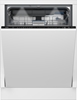 Изображение BEKO Dishwasher | BDIN38542P | Built-in | Width 60 cm | Number of place settings 15 | Number of programs 8 | Energy efficiency class C | Display | AquaStop function | White