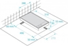 Изображение Beko HDCC32200X hob Built-in Zone induction hob 2 zone(s)
