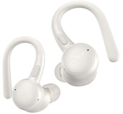 Изображение Belkin Activefit Sports In-Ear Kopfhörer creme       AUC016hqCR