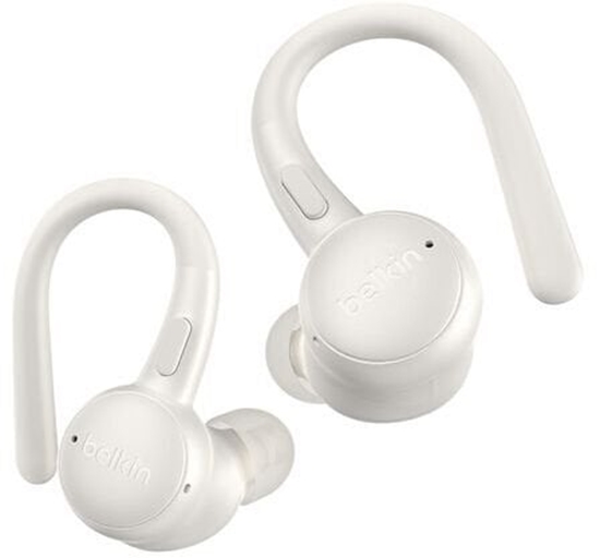 Picture of Belkin Activefit Sports In-Ear Kopfhörer creme       AUC016hqCR