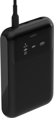Attēls no Belkin BOOST Charge 3-Port-Lapt. 20.000mAh 65W USB-C/A BPB020btBK