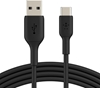 Picture of Belkin USB-C/USB-A Cable 1m PVC, black CAB001bt1MBK