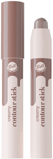 Picture of Bell Creamy Contour Stick Bronzer w sztyfcie 01 Cool Mocha 3.4g
