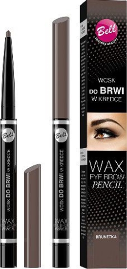 Изображение Bell Wax Wosk do brwi w kredce dla brunetek 1szt