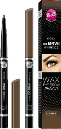 Изображение Bell Wax Wosk do brwi w kredce dla szatynek 1szt