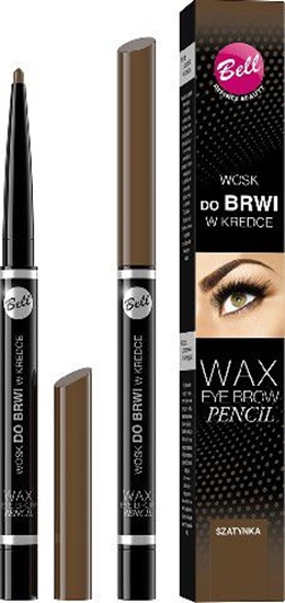 Изображение Bell Wax Wosk do brwi w kredce dla szatynek 1szt