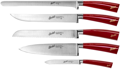 Изображение Berkel Elegance Red Chef knife set 5-pcs.