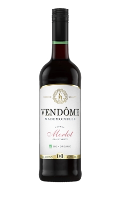 Attēls no Bezalkoholisks dzēriens VENDOME Merlot, 0.75l (DEP)