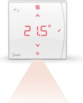 Picture of Bezvadu telpas termost. Icon2™; (IR) infrasark.sta