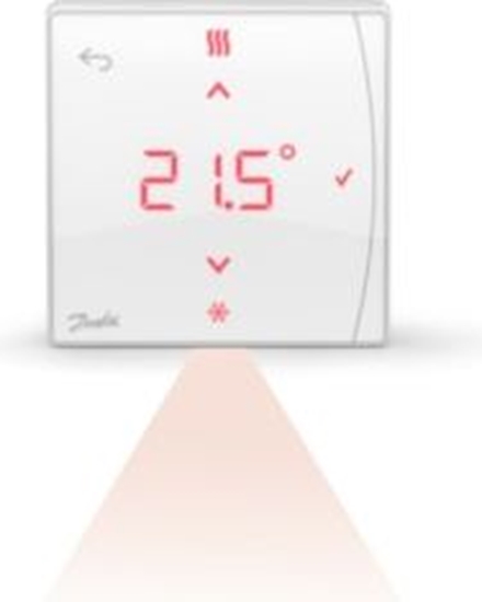 Picture of Bezvadu telpas termost. Icon2™; (IR) infrasark.sta