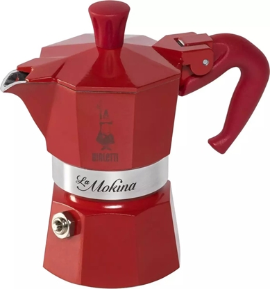 Изображение Bialetti La MOKINA rosso Winter Wonderland
