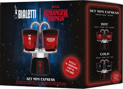 Изображение Bialetti MINI EXPRESS Set Stranger Things
