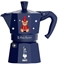 Attēls no Bialetti Moka Express 1TZ blau Joyful Memories