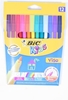 Picture of BIC Felt tip pens KIDS VISA, 12 colours 002758