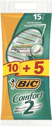 Attēls no Bic Maszynka do golenia Comfort 2 Pouch 10+5szt