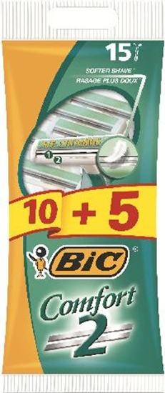 Picture of Bic Maszynka do golenia Comfort 2 Pouch 10+5szt