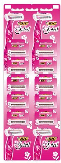 Изображение Bic Maszynka do golenia Miss Soleil jednorazowa na tamie 10szt