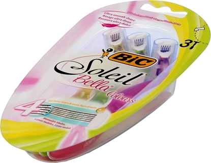 Attēls no Bic Maszynka do golenia Soleil BellaColor