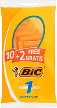 Attēls no Bic PRO Maszynka do golenia BIC 1 Sensitive 10+2