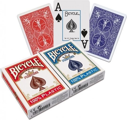 Picture of Bicycle Prestige 100% Plastic Rider Back