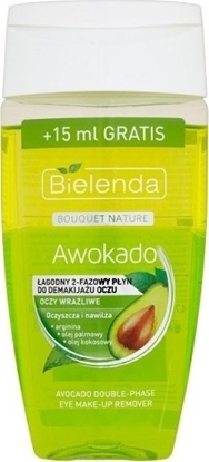 Изображение Bielenda Awokado Pyn 2-fazowy do demakijau oczu skóra sucha i odwodniona 125ml