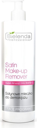 Attēls no Bielenda Professional Satin Make-Up Remover satynowe mleczko do demakijau 500ml