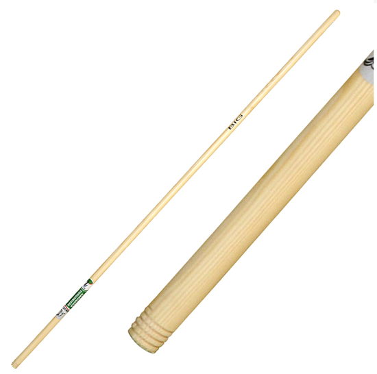 Picture of Big Kij do szczotki gwintowany w drewnie lakierowany 150cm