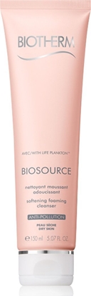 Attēls no Biotherm Biosource Softening Foaming Cleanser pianka oczyszczajca do suchej skóry 150ml