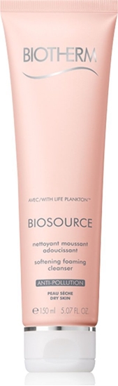 Picture of Biotherm Biosource Softening Foaming Cleanser pianka oczyszczajca do suchej skóry 150ml