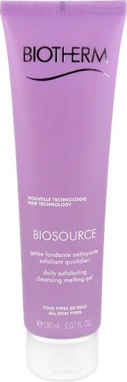 Picture of Biotherm el do mycia twarzy Biosource Daily Exfoliating Cleansing Melting Gel 150ml