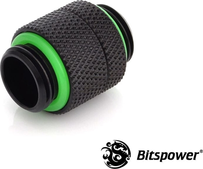 Picture of BitsPower 1/4", czarny mat (BP-MBRG)