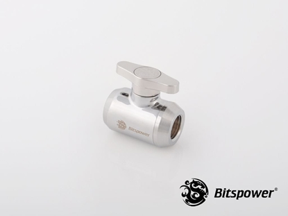 Picture of BitsPower 1/4", Srebrny (BP-MVV-SLSL)