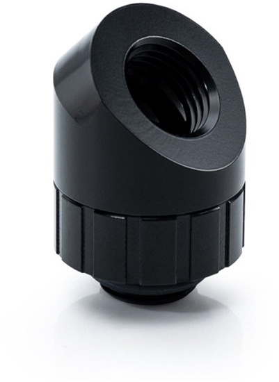 Picture of BitsPower Artemis 45 Grad Fitting - obrotowy, matowy czarny