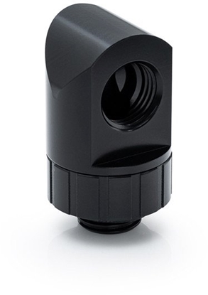 Изображение BitsPower Artemis 90 Grad Fitting - obrotowy, matowy czarny
