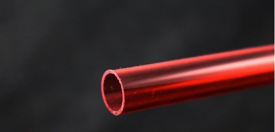 Picture of BitsPower Crystal Link Tube 12/10mm, 1000mm, czerwony (BP-NCCLT12ACIRD-L1000)