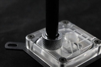 Attēls no BitsPower Crystal Link Tube 12/10mm, 500mm, czarny (BP-NCCLT12ACBK-L500)