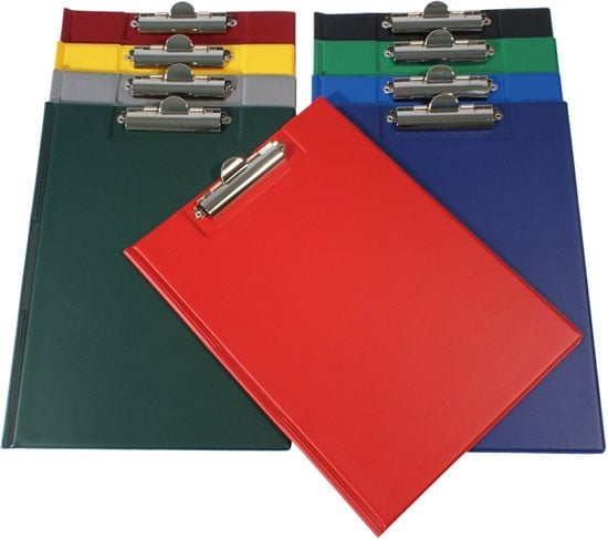 Picture of Biurfol DESKA Z KLIPEM A4 (KH-04-07 C.ZIEL)